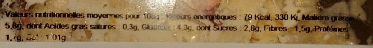 Open Food Facts Salade marco polo packshot
