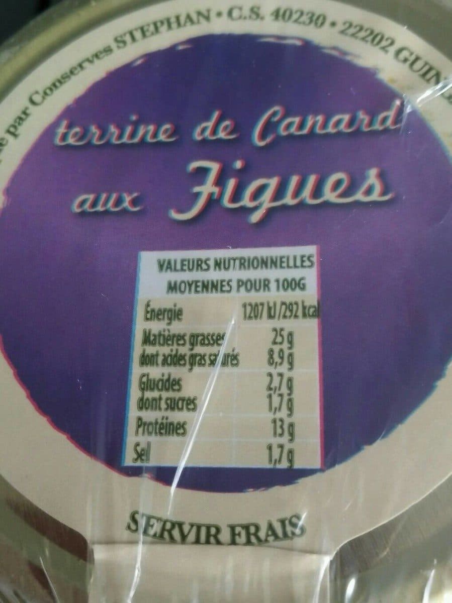 Stephan Terrine packshot