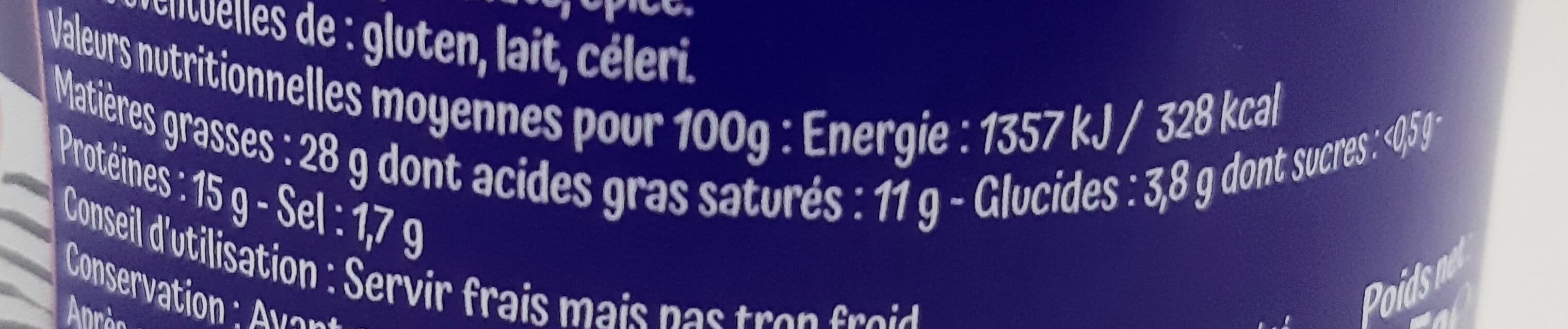 Stéphan Le trop bon pâté au jambon au sel de guérande packshot
