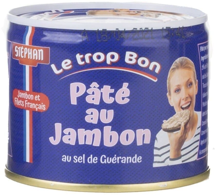 Stéphan Pâté au jambon au sel de Guérande packshot