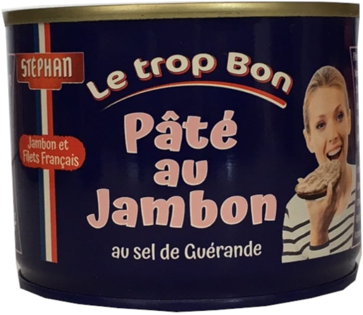 Stéphan Pâté au jambon au sel de Guérande packshot