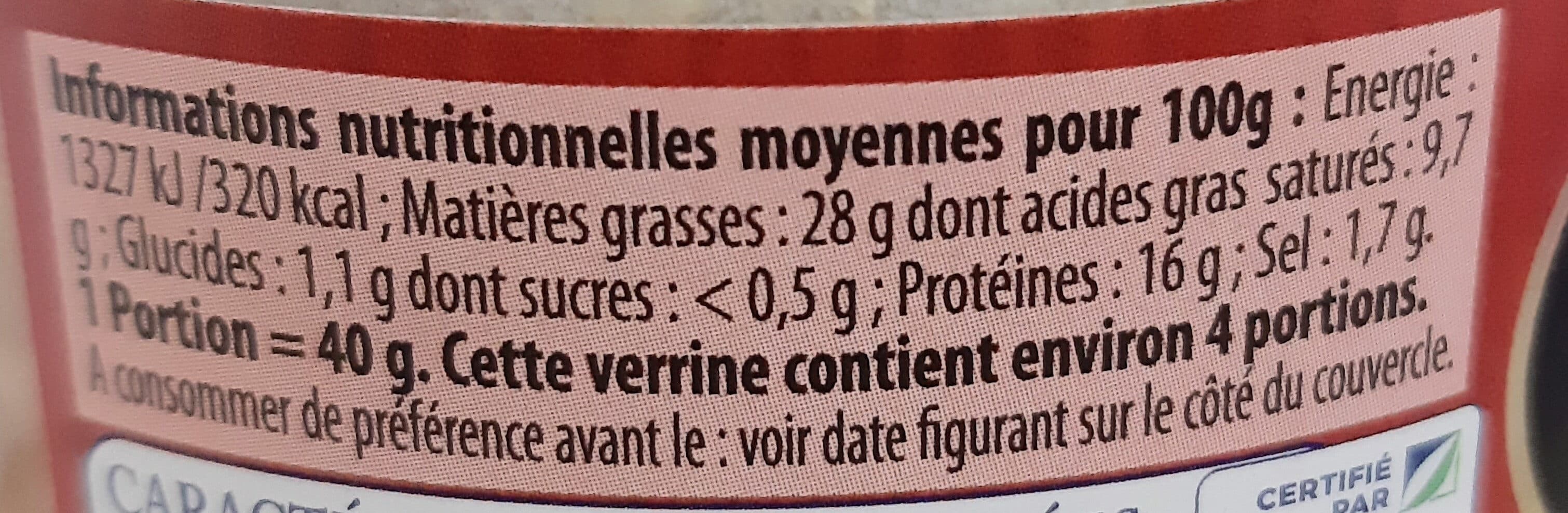 Stéphan Pâté de Jambon Label Rouge packshot
