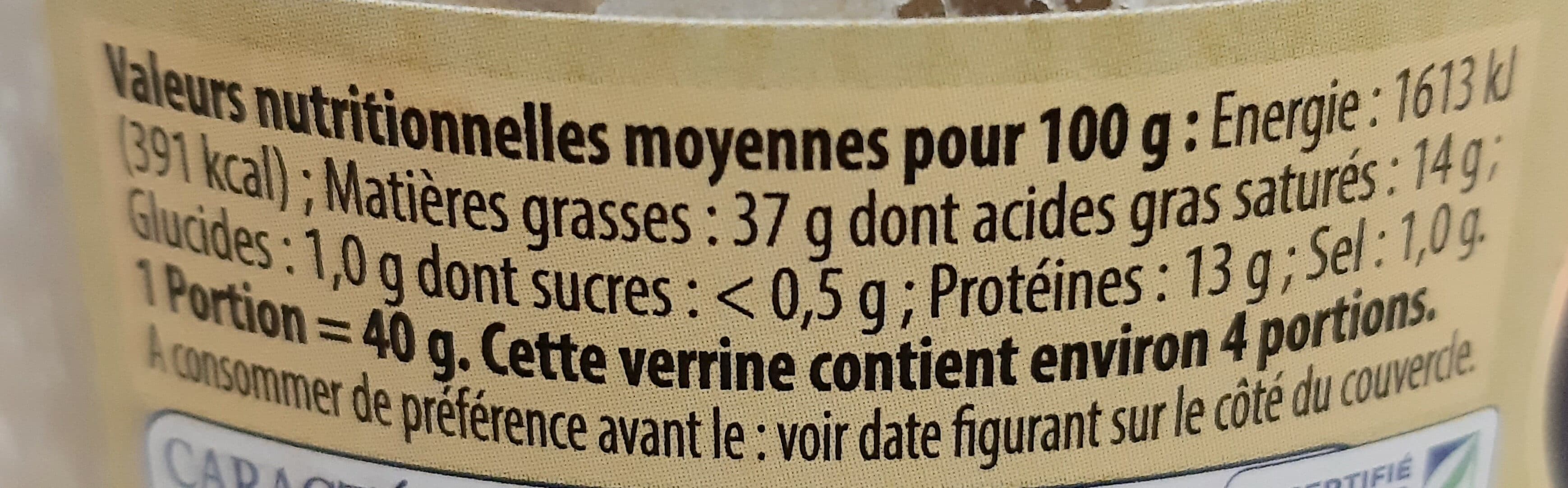 Stéphan Rillettes pur porc Label Rouge packshot