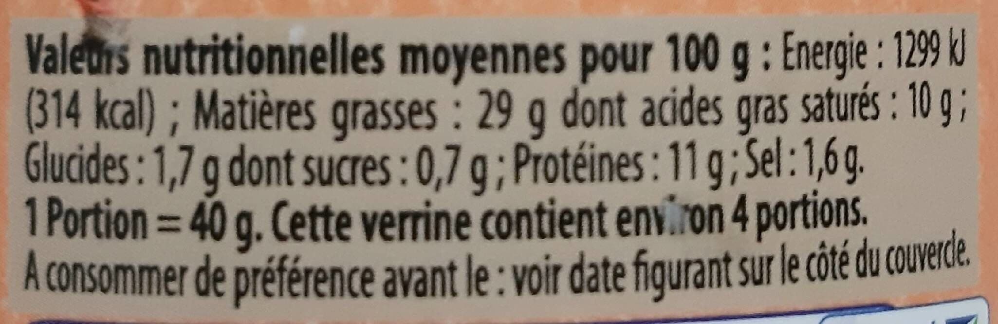 Stéphan Crème de foie Label Rouge packshot