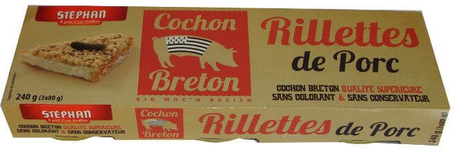 Stéphan Rillettes de Porc breton packshot