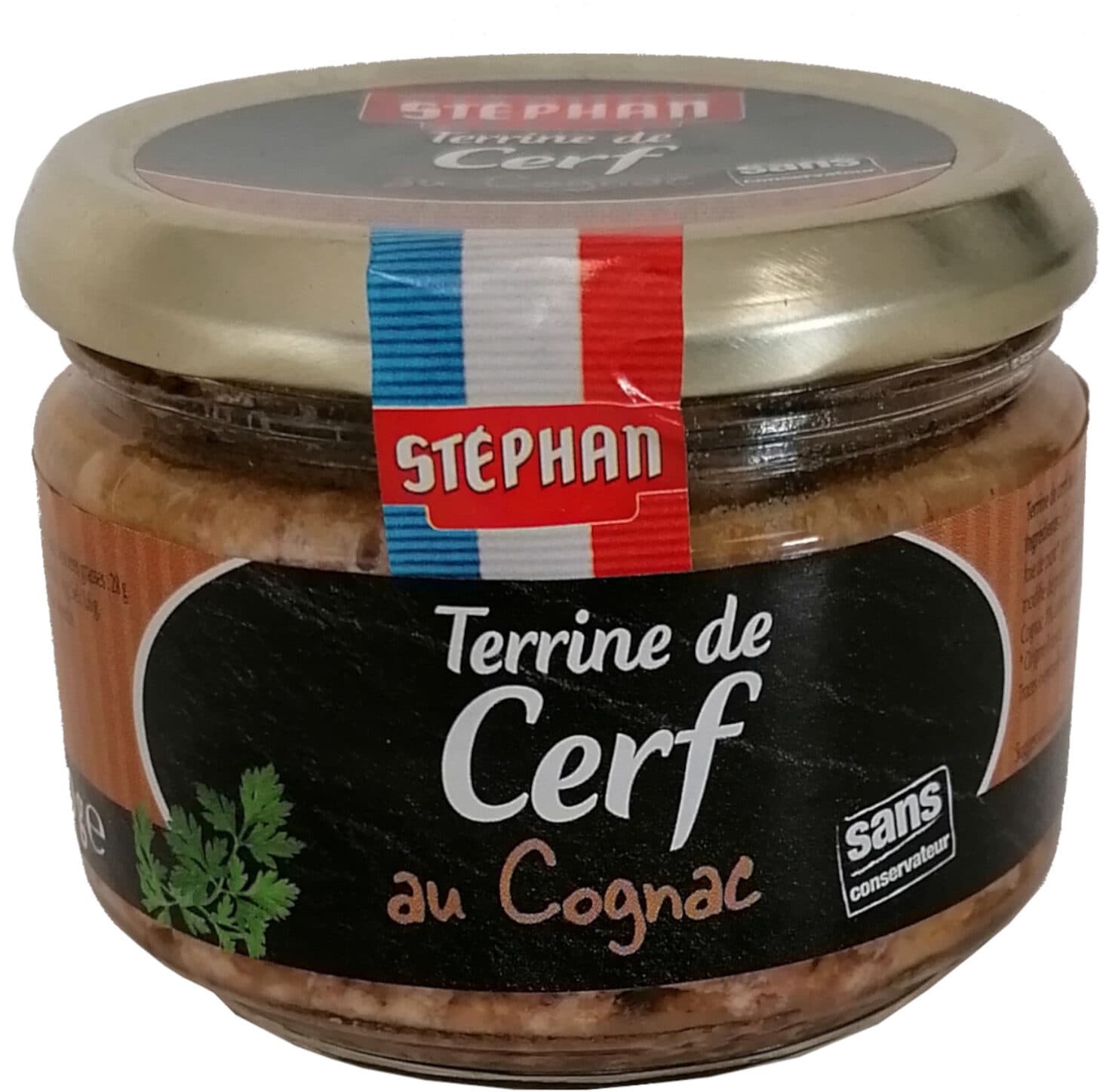 Stéphan Terrine de Cerf au Cognac packshot