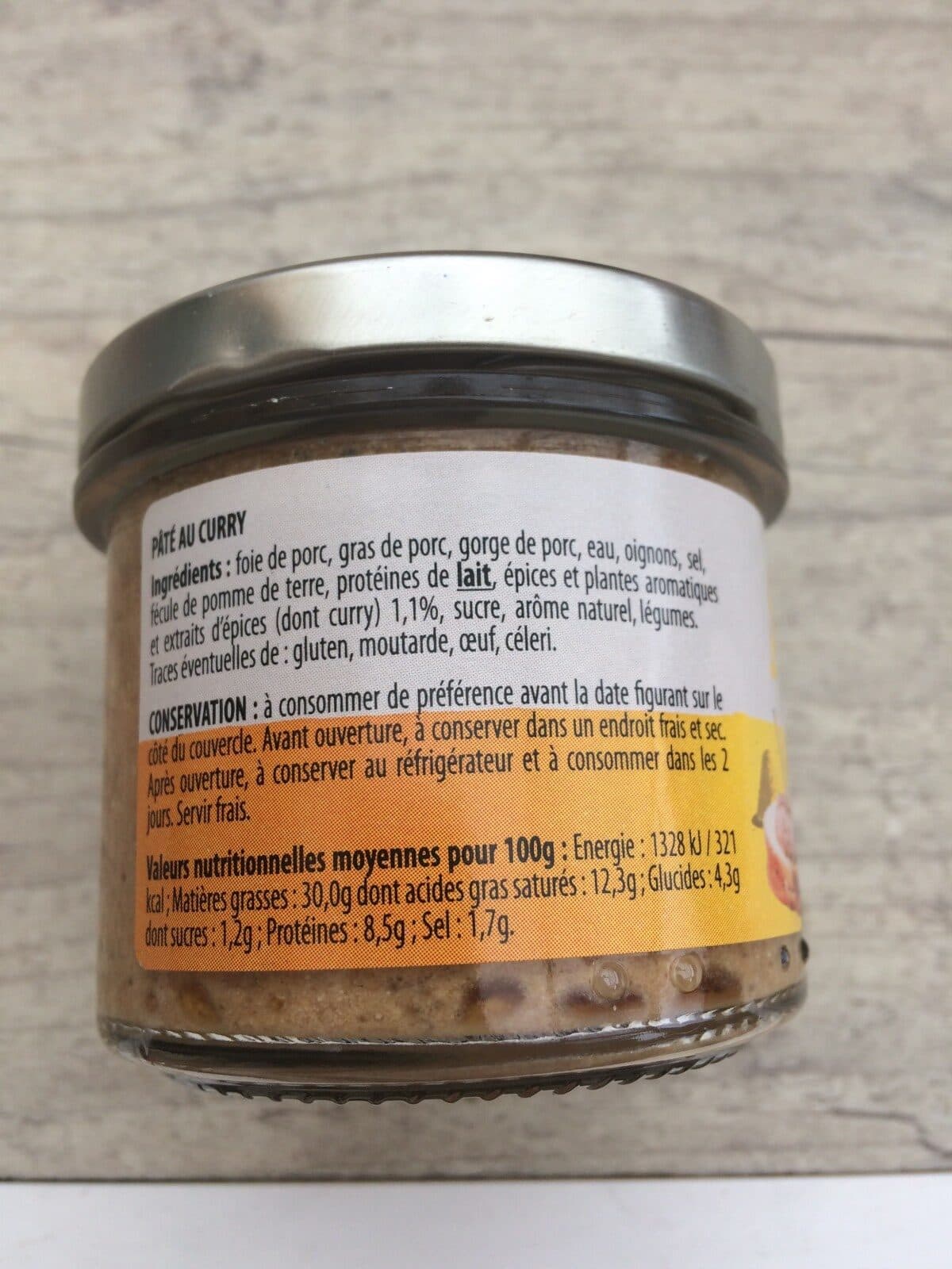 relais gourmand Paté aeritif packshot