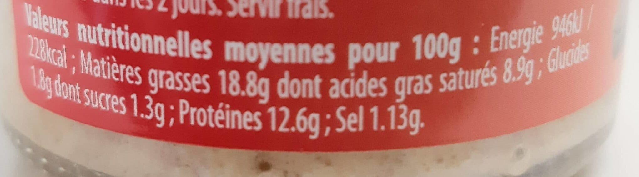 Stéphan Rillettes 'Apéro' Saumon Aneth packshot