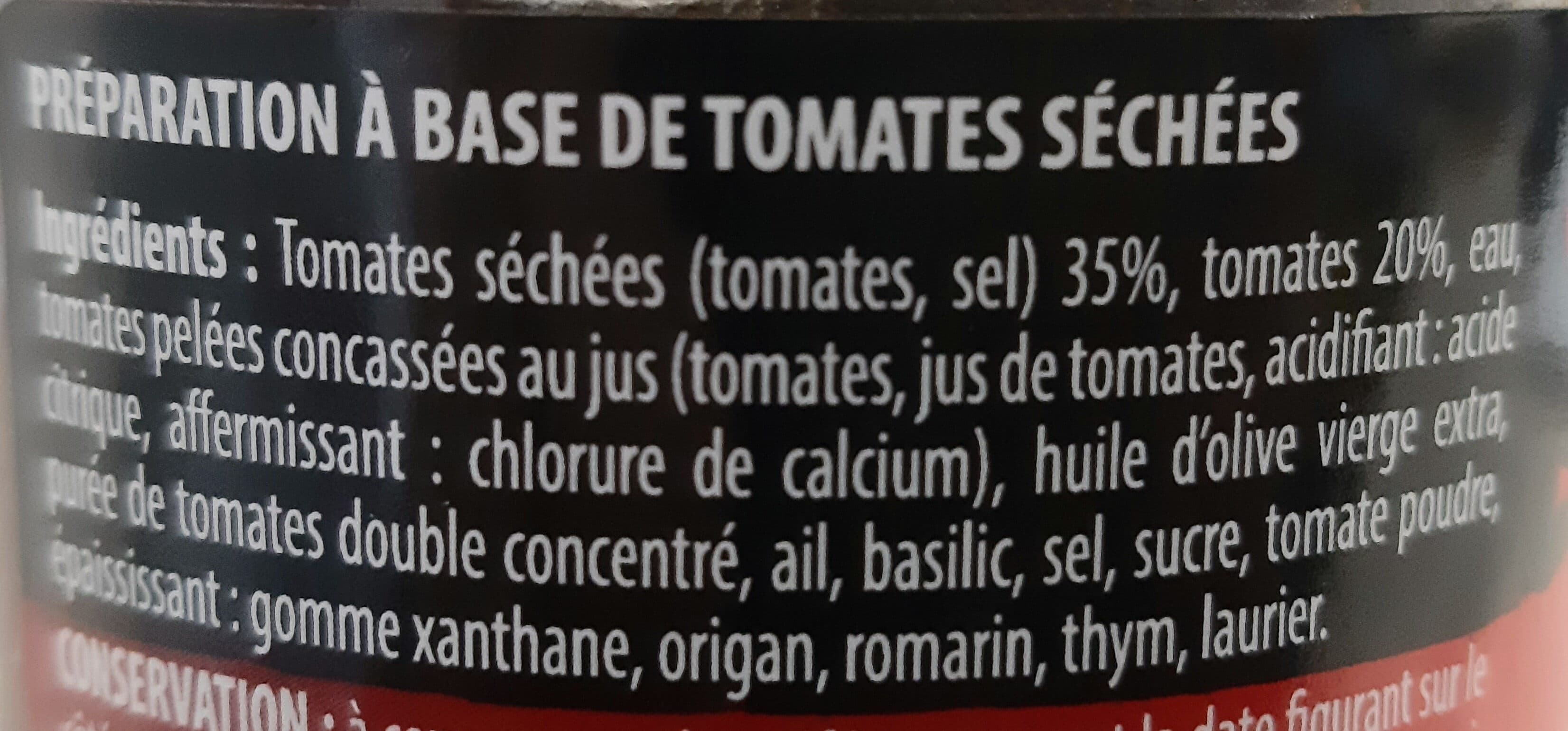 Stéphan Légumes 'Apéro' tomates séchées packshot
