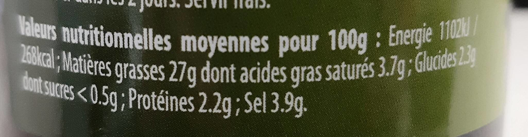 Stéphan Légumes 'Apéro' Tapenade noire packshot