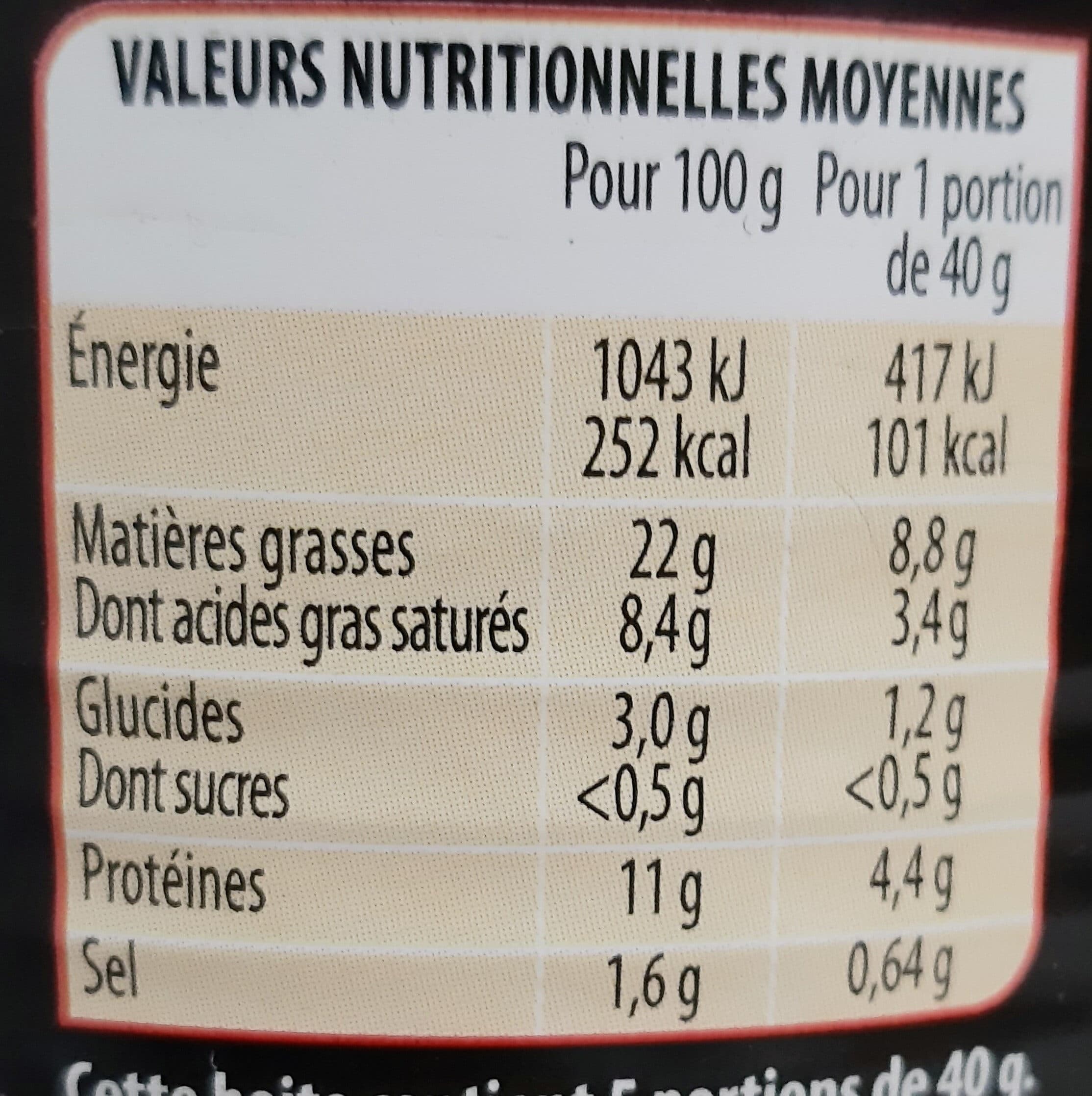 Stephan Saucisses Cocktail Apéro Chorizo packshot