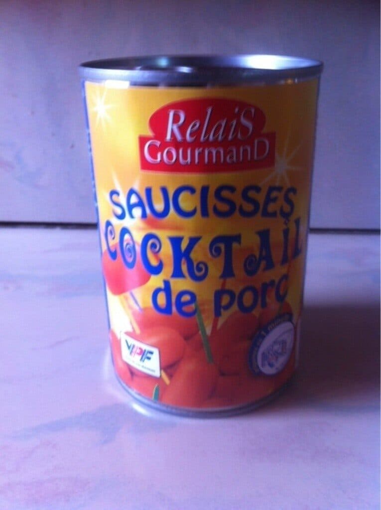 Relais gourmand Saucisses cocktail packshot