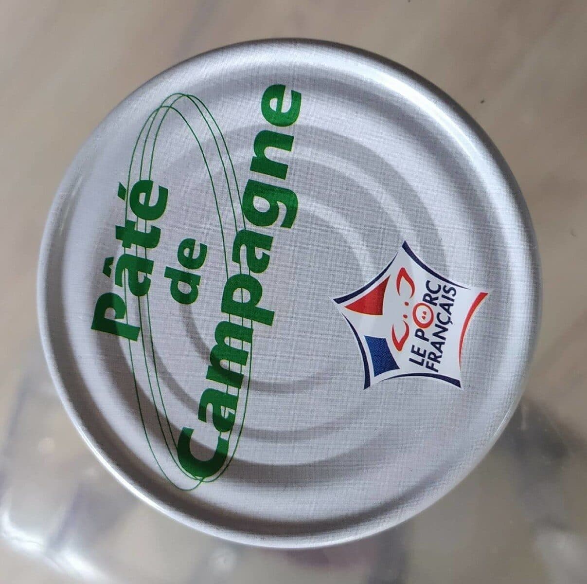 Open Food Facts Pâte de campagne packshot