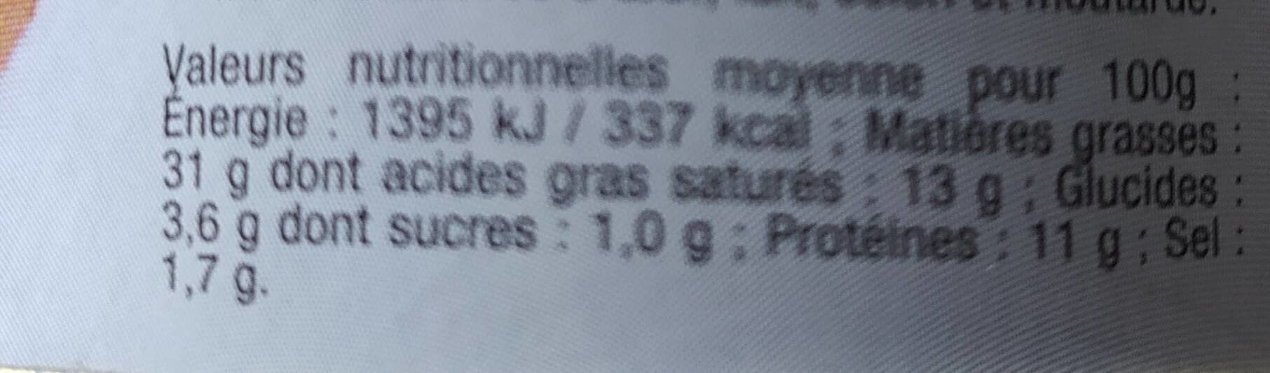 Open Food Facts Pâte de campagne packshot