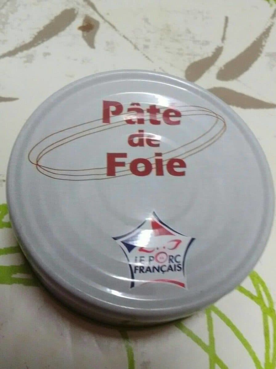 Open Food Facts Pâté de foie bien vu packshot