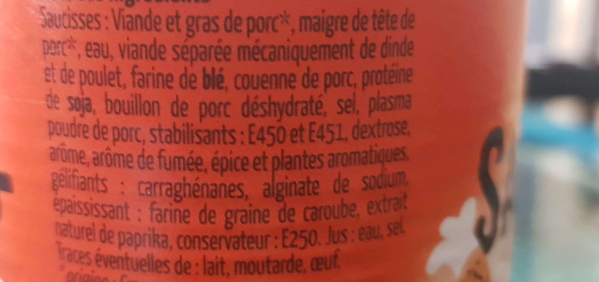 Relais gourmand Mini saucisse à cuisiner packshot