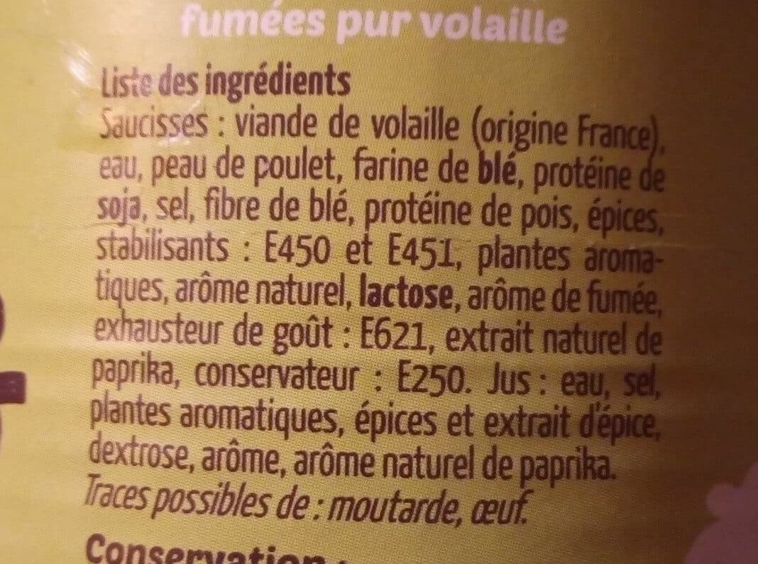 Stephan Mini saucisses pur volaille packshot
