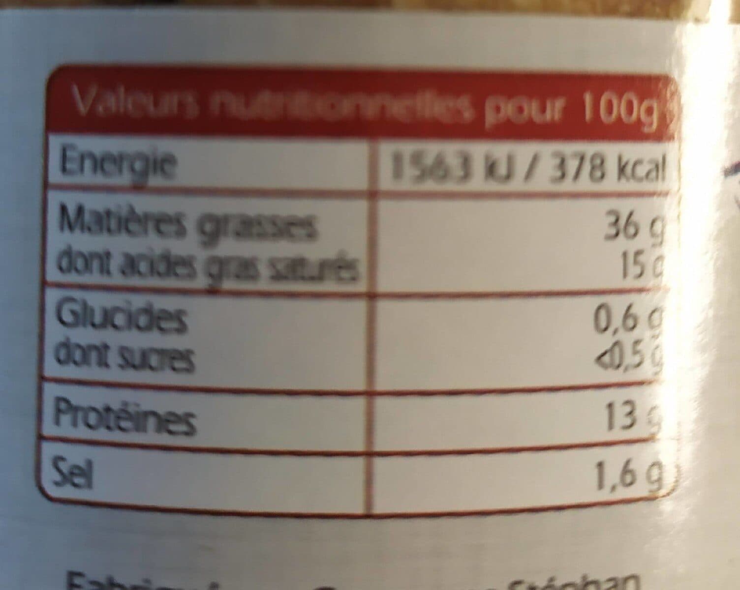 Open Food Facts Confit de foie de porc packshot