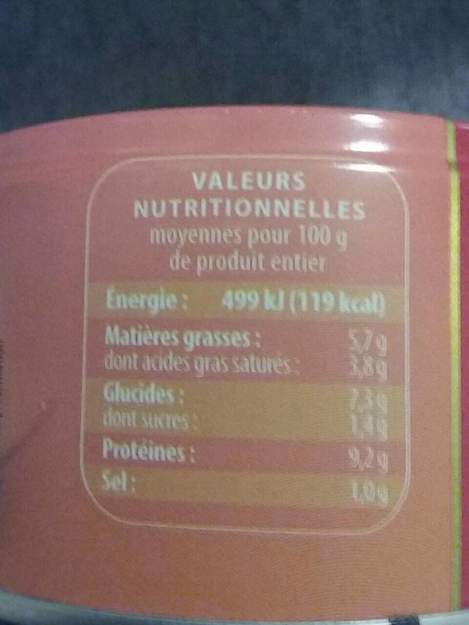 Connétable Bte 1 / 4 Noix St Jacques a La Bretonne+3 Coquilles Vides Arok packshot