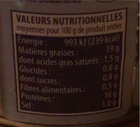 Connetable Rillettes de thon packshot