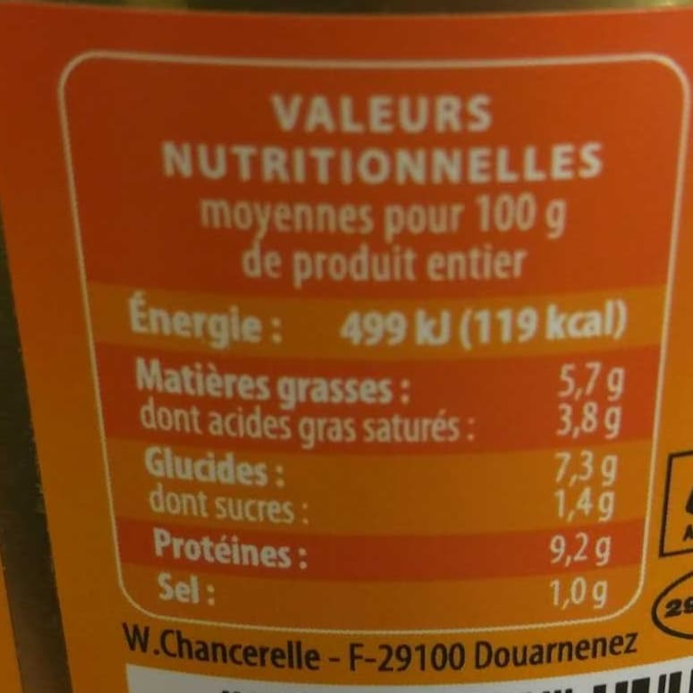 Connétable Noix de St Jacques packshot