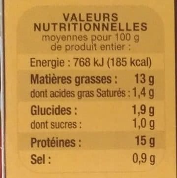 Connétable Calmars à L'américaine Apéri Tapas Arok, packshot