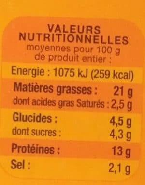 Connétable Moules à l'Escabèche packshot