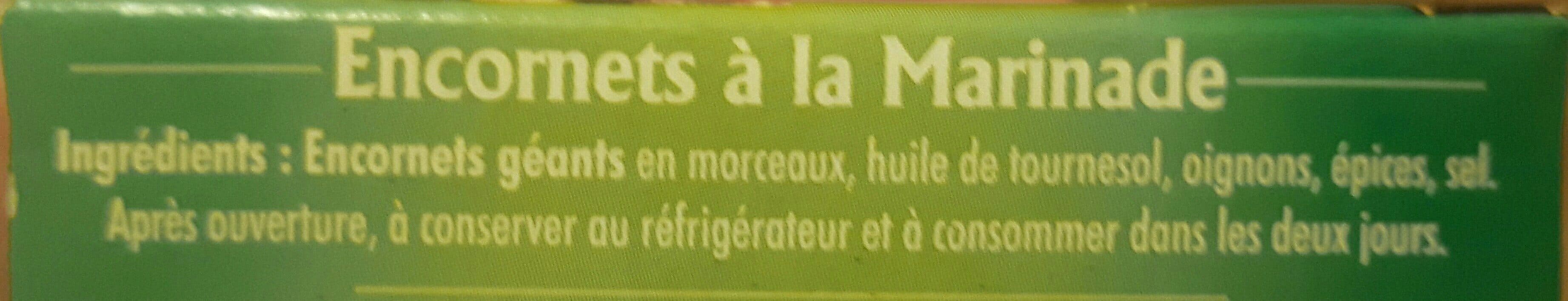 Open Food Facts Poulpes En Marinade Apéri-tapas Arok, packshot