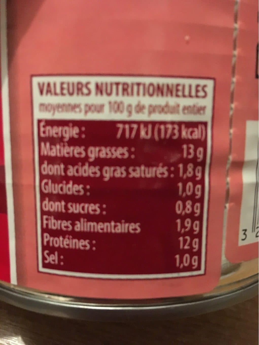 Connétable Rillettes De Saumon packshot
