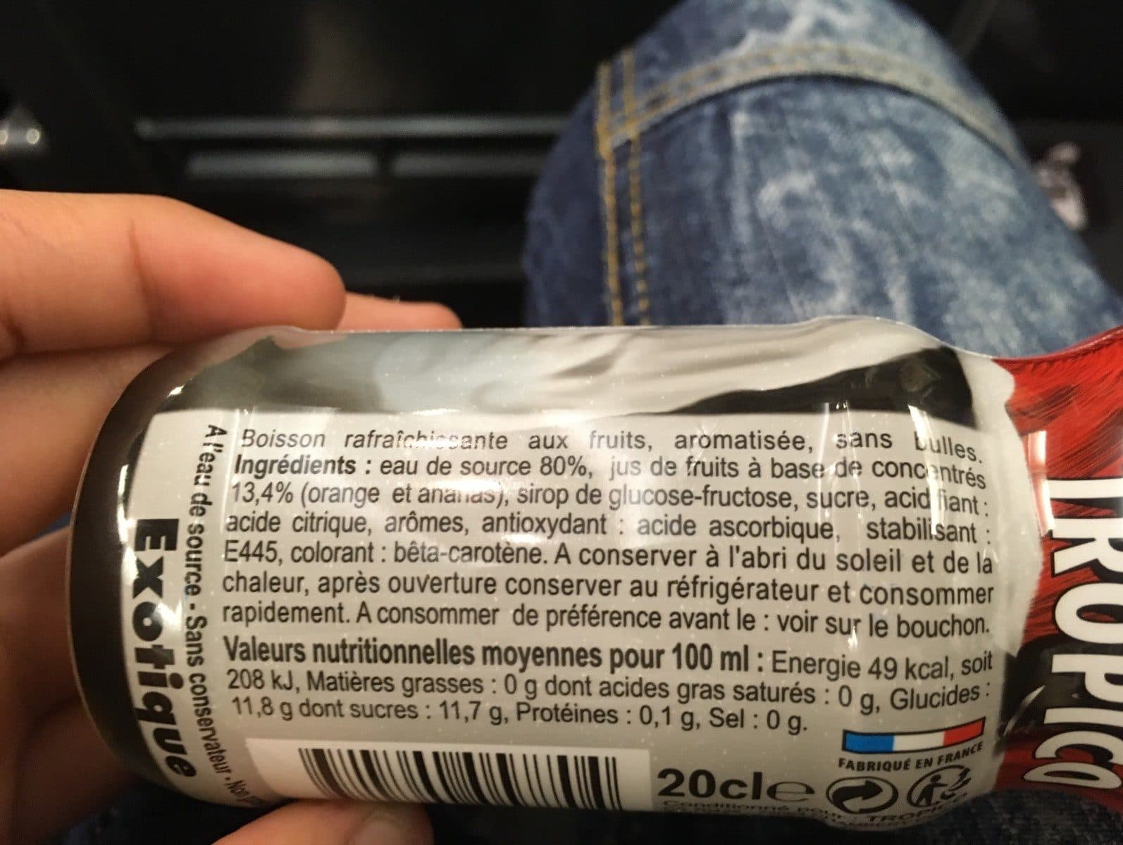 Open Food Facts Mouton cadet blanc millesime 2016 75cl packshot