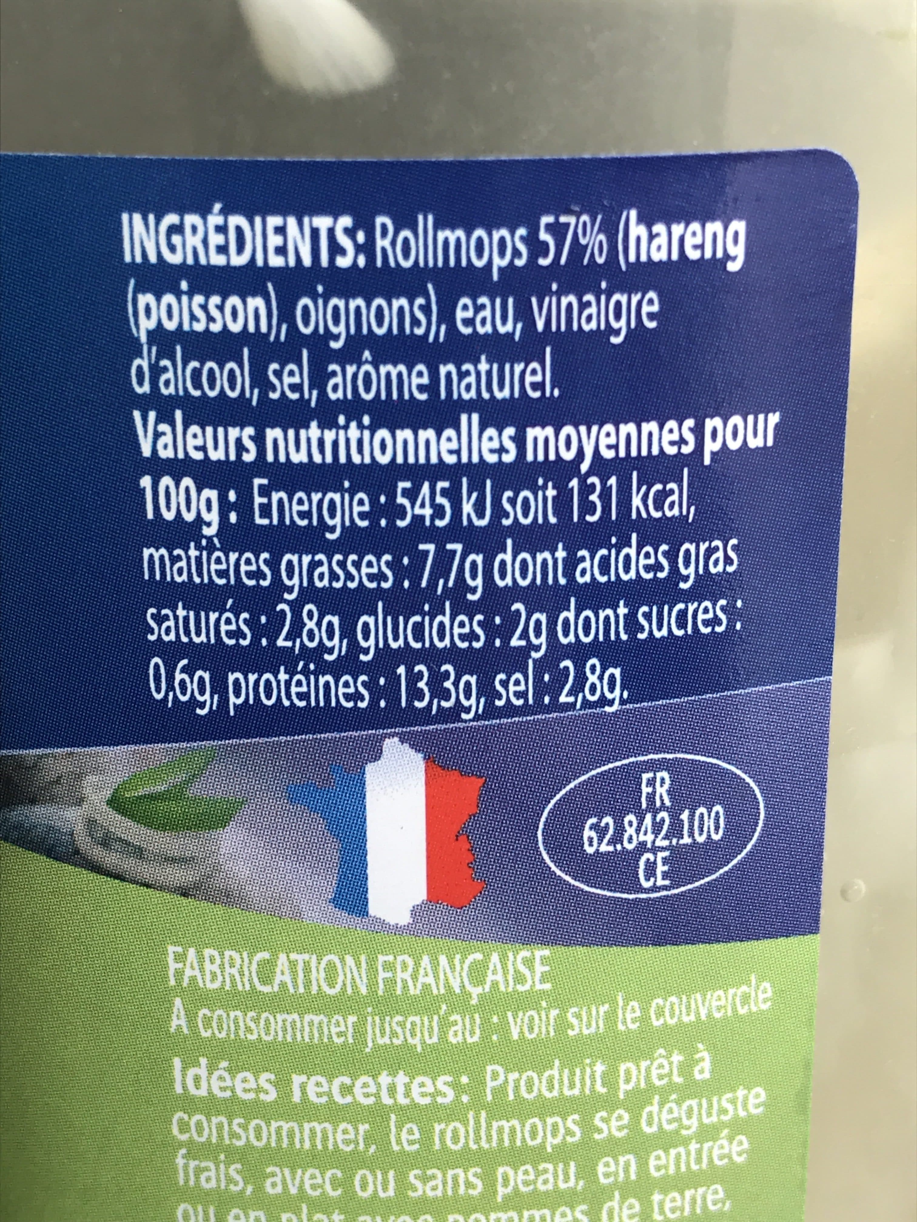 Simon Simon Rollmops 4 / 5 Pièces Seau packshot