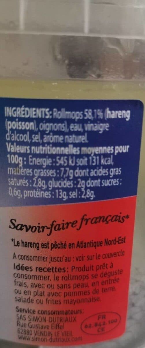 Simon Simon Rollmops 4 / 5 Pièces Seau packshot
