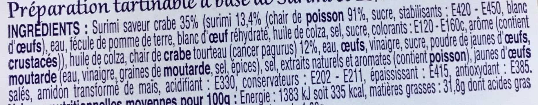 Simon Salade Surimi packshot