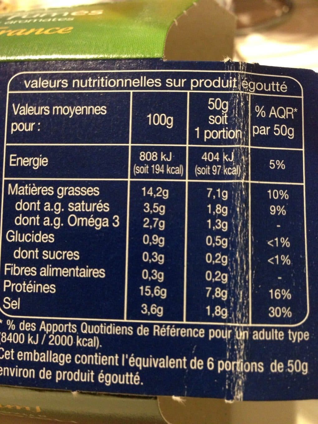 Simon Terrine de hareng fumé doux à l'huile 500g Simon Dutriaux packshot