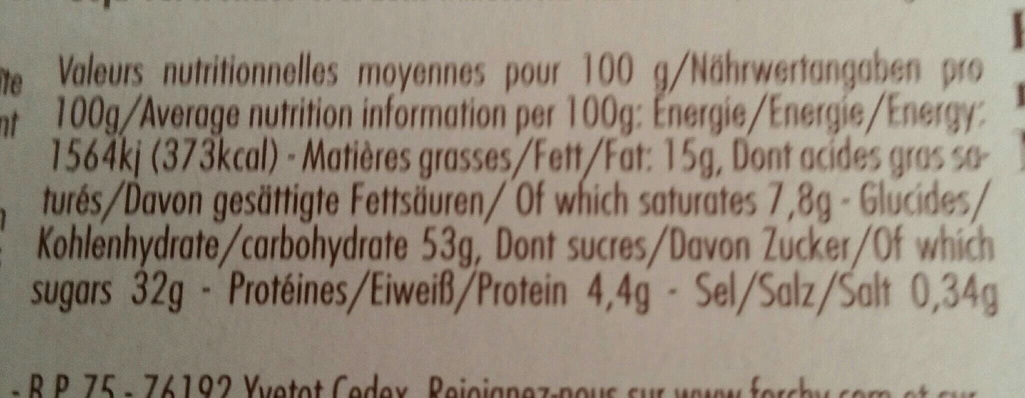 Forchy patissierForchy Cake oranges packshot