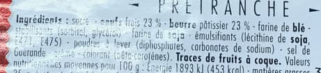 Forchy Quatre-quarts prétranché packshot