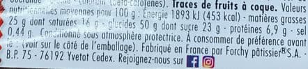 Forchy Quatre-quarts prétranché packshot