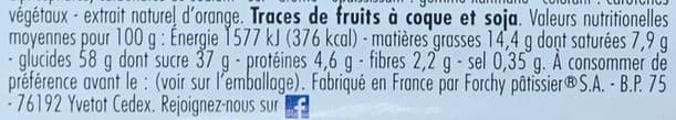 Forchy Cake aux fruits aux cerises de Provence packshot