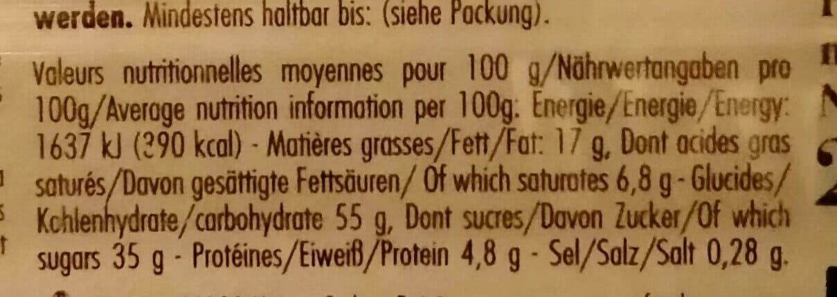 Forchy Cake à l'ananas packshot