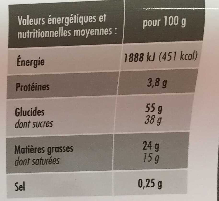 Forchy Pâtissier Bûche pâtissière cacao packshot