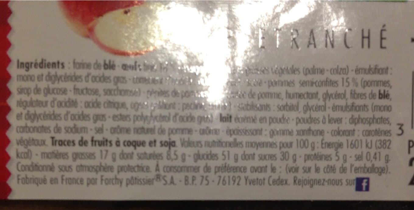 Forchy Cake Pomme 5Tr 275G Forch, packshot