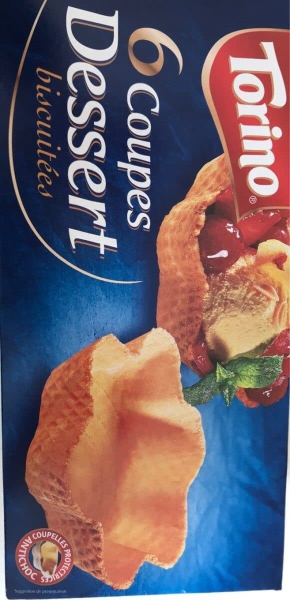 Torino 6 Coques Dessert Biscuités packshot