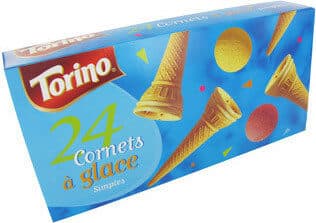 Torino CORNETS A GLACES X24 packshot