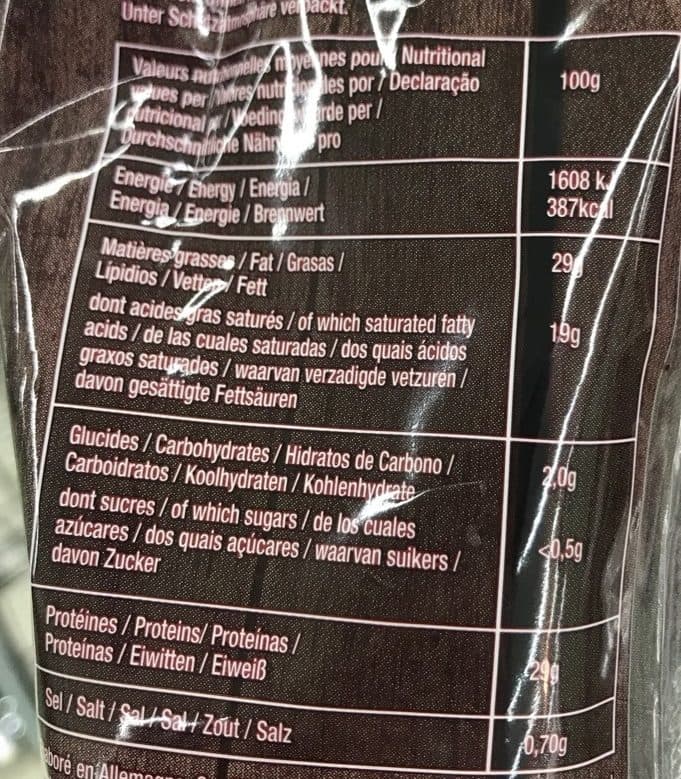 Emmental valmartin emmental valmartin 100g packshot