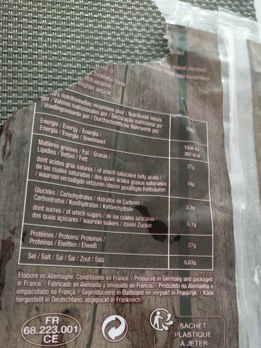 Valmartin Emmental packshot