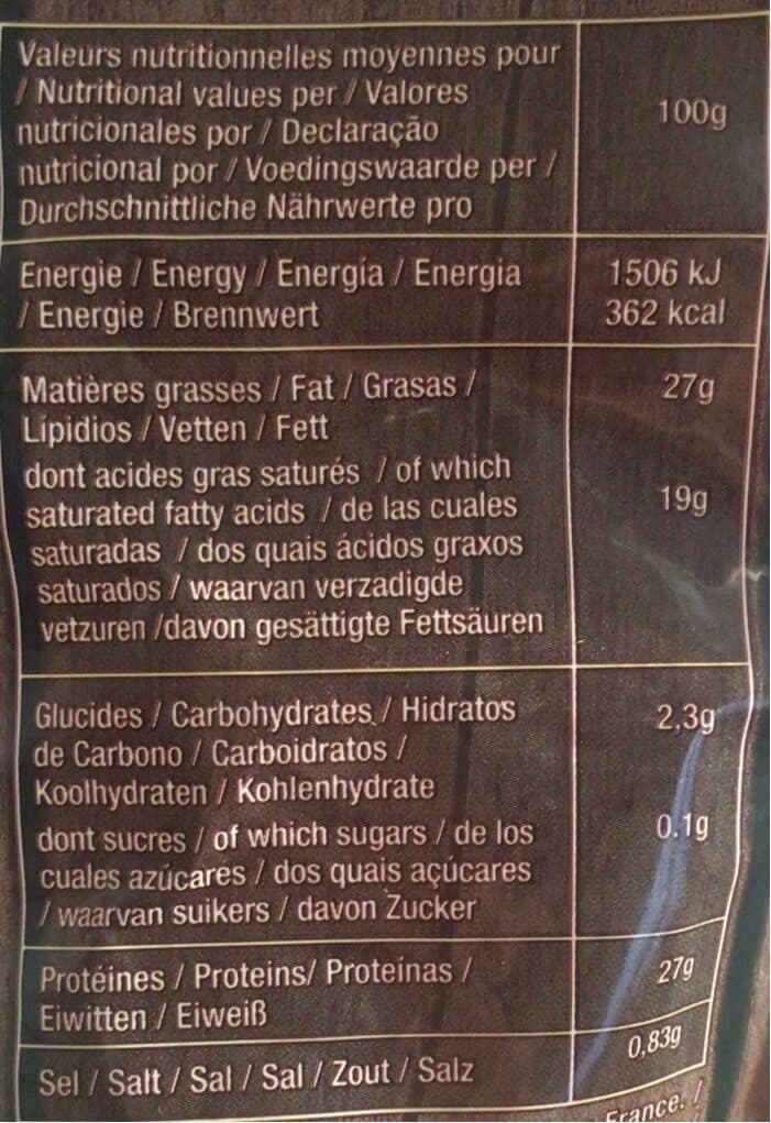 Valmartin emmental val Martin 200g packshot
