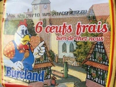 Bureland Œufs packshot