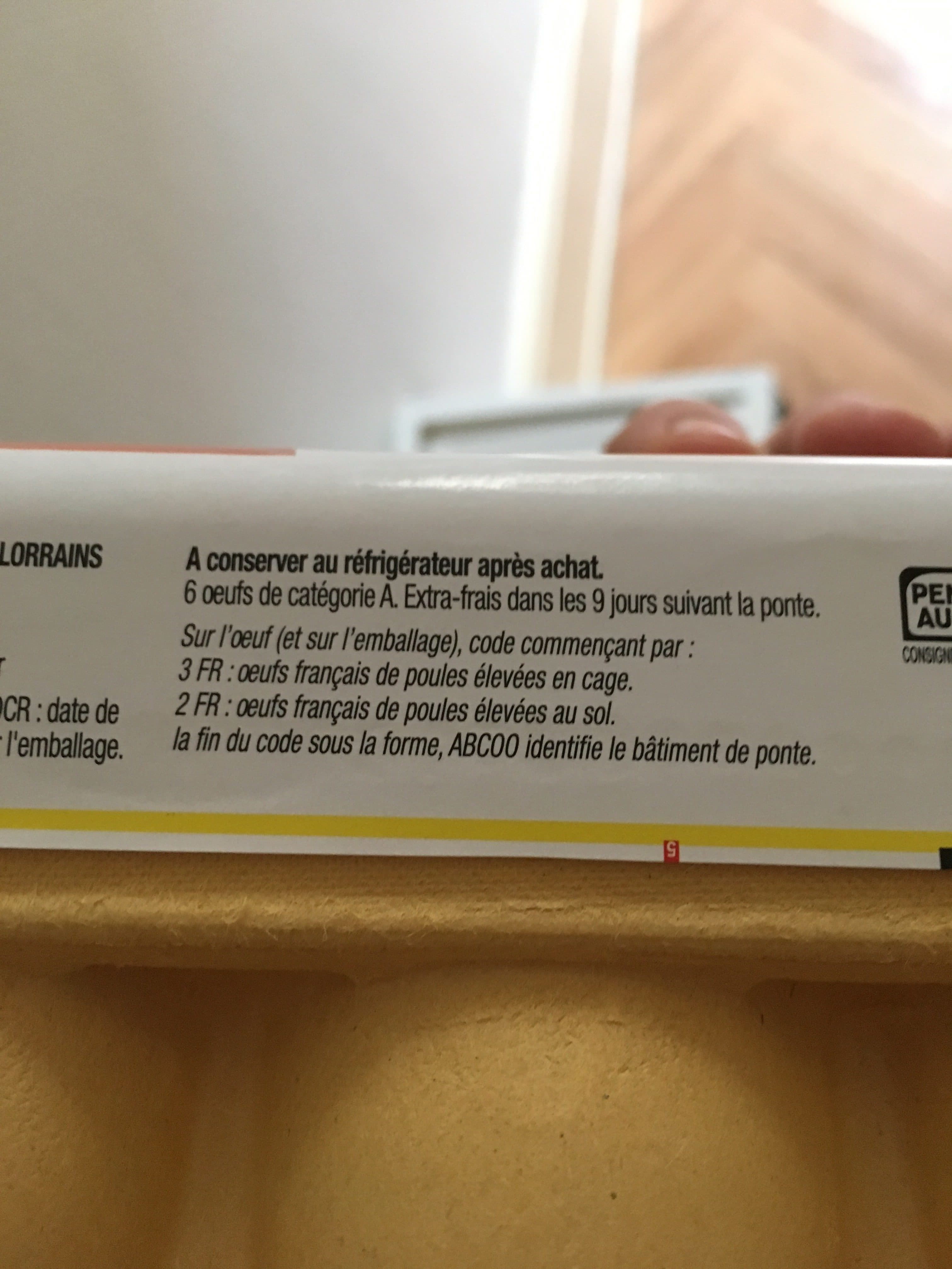 Bureland 12 Gros oeufs extra frais BURELAND packshot
