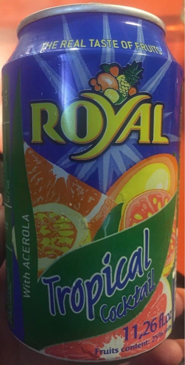 Open Food Facts Tropical cocktail packshot