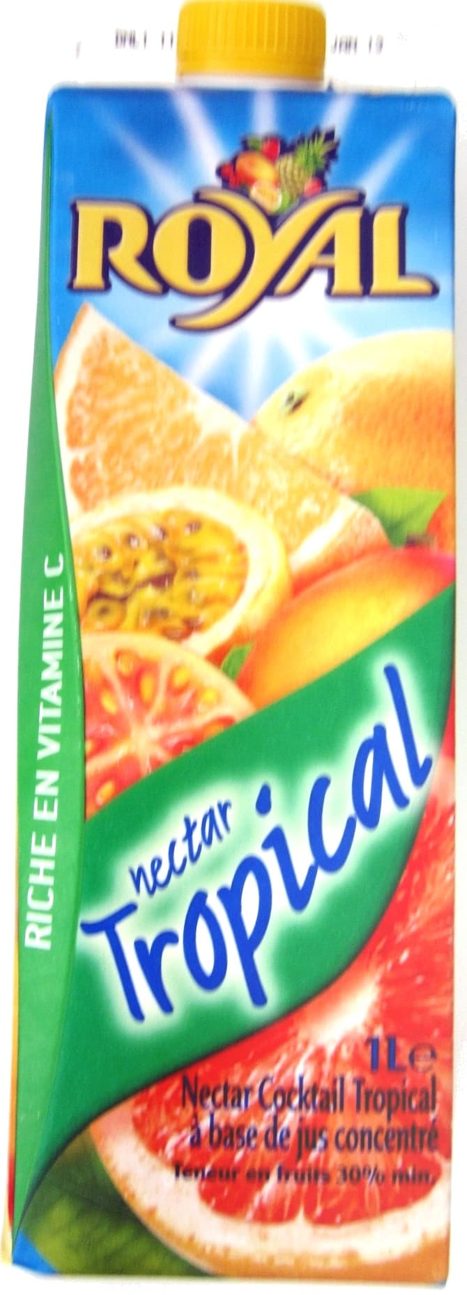 Royal Nectar Tropical packshot